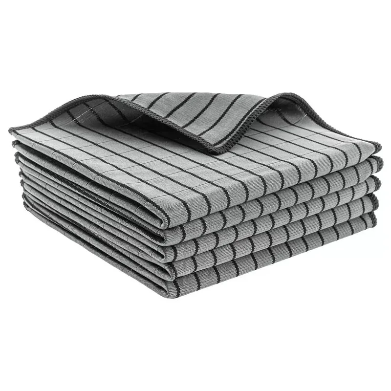 Carbon Mikrofasertuch (5er-Pack)